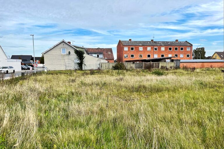 Skolegrunden på Sønderbro