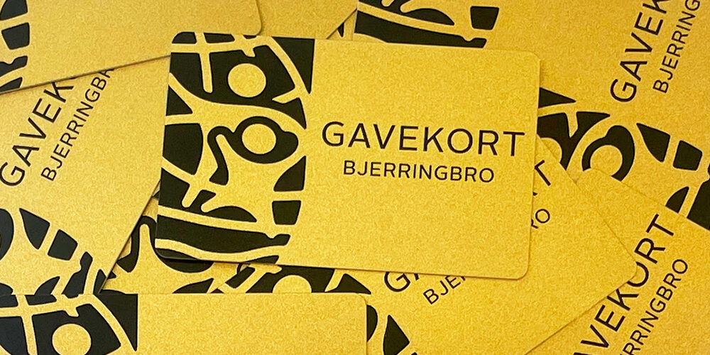 BB24 Gavekort guld foto